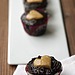 Double Chocolate Cupcakes With Gooey Peanut Butter Center