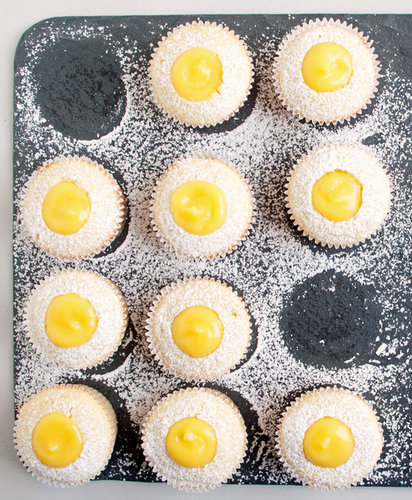 Double-Lemon Cupcakes Double-Lemon Cupcakes
