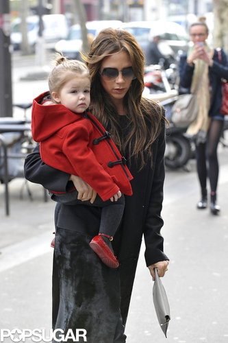 The Beckhams Celebrate Cruz's Birthday in the City of Light The Beckhams Celebrate Cruz's Birthday in the City of Light