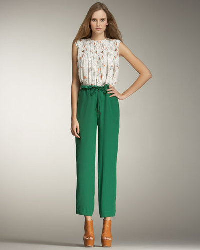 Wide leg trousers 2012