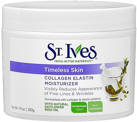 St. Ives Timeless Skin Collagen Elastin Facial Moisturizer