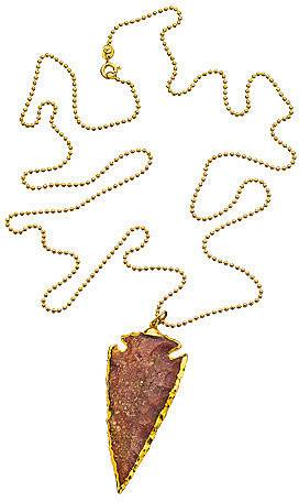 Naomi Gray Arrowhead Statement Necklace