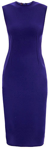 Lanvin Ruffle bach techno dress