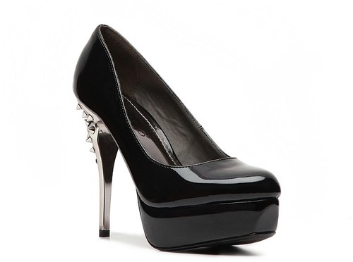 2 Lips Too Too Explosive Spiked Heel Pump