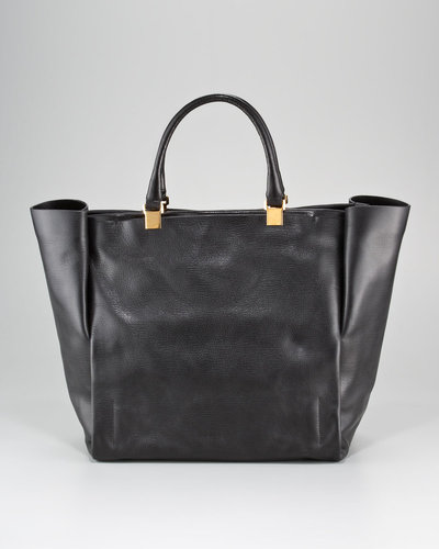 Lanvin Moon River Leather Tote Bag