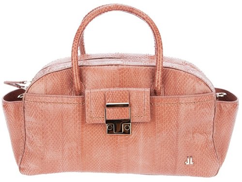 Lanvin Textured tote bag