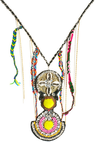 ASOS Statement Friendship Bracelet Necklace