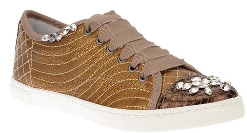 Lanvin Quilted sneaker