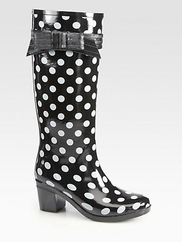Kate Spade New York Randi Too Polka Dot Rain Boots