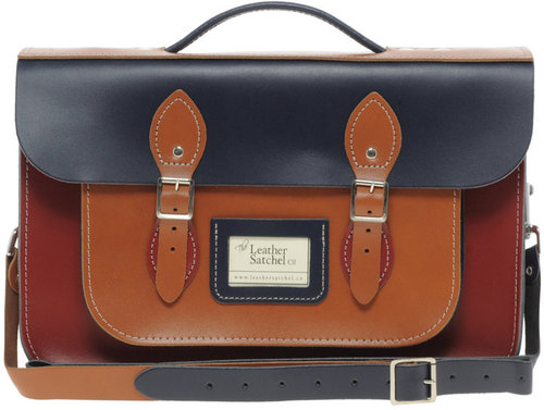 The Leather Satchel Company 14" Satchel