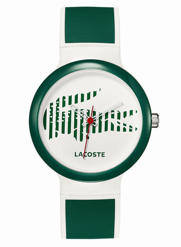 Lacoste Watch, Goa Green Silicone Strap 40mm 2010569