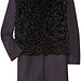 Joseph Dallas shearling and wool-blend felt coat