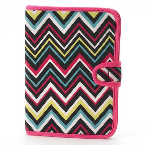 Chevron stripe e-reader case
