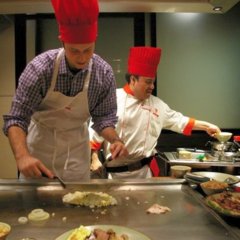 Getting Schooled: One Author's Day as a Benihana Chef Getting Schooled: One Author's Day as a Benihana Chef