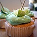 Gin and Tonic Cupcakes