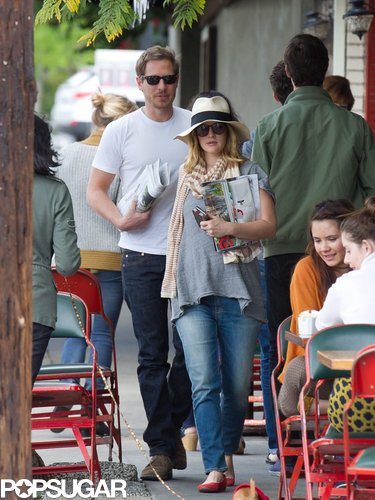 In April 2012, Drew Barrymore and Will Kopelman stepped out in LA for brunch.
In April 2012, Drew Barrymore and Will Kopelman stepped out in LA for brunch.