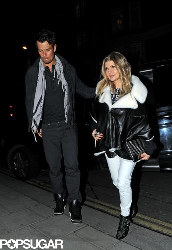 Josh Duhamel Takes Pregnant Fergie Out on a Sweet Date in London Josh Duhamel Takes Pregnant Fergie Out on a Sweet Date in London