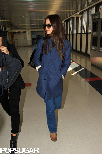 Katie Holmes Touches Down With Her Holmes & Yang Business Partner Katie Holmes Touches Down With Her Holmes & Yang Business Partner