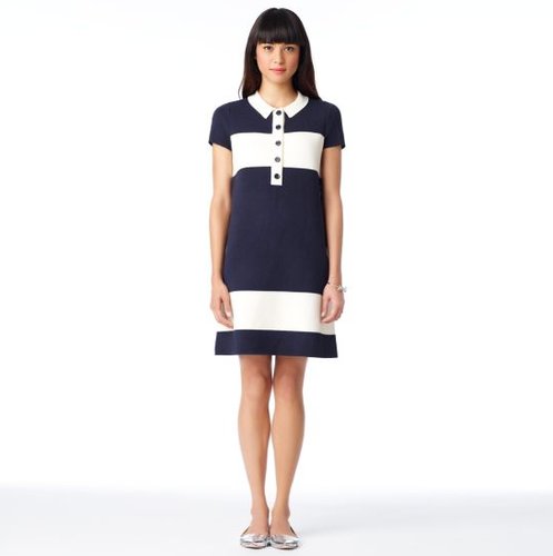 Add a preppy polish to your look with this Kate Spade Eryne sweater dress ($226, originally $378).
Add a preppy polish to your look with this Kate Spade Eryne sweater dress ($226, originally $378).
