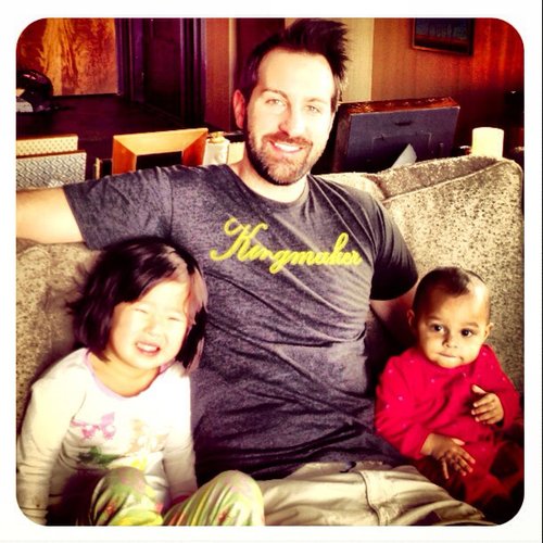 Josh Kelley soaked up some time with his girls, Naleigh and Adelaide.
Source: Instagram user joshbkelley
Josh Kelley soaked up some time with his girls, Naleigh and Adelaide.
Source: Instagram user joshbkelley