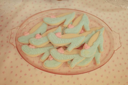 Glass Slipper Sugar Cookies Glass Slipper Sugar Cookies