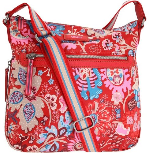 Oilily - Winter Leaves M Flat Shoulder Bag
