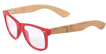 Carpentier Wood Temple Glasses