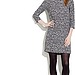 Leopard print shiftdress
