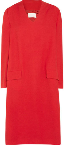 Maison Martin Margiela Oversized crepe dress