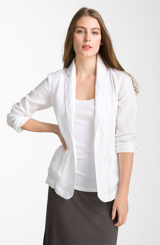 White Blazer
