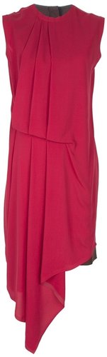 Maison Martin Margiela pleat detail dress