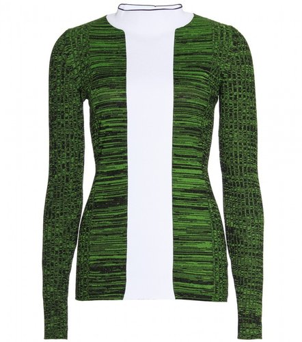 Pringle of Scotland PANEL KNIT TOP