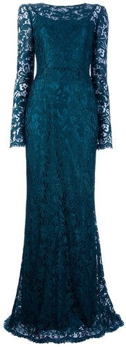 Dolce & Gabbana lace maxi dress