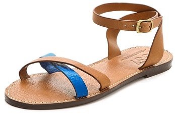 Madewell Jasper Flat Sandals