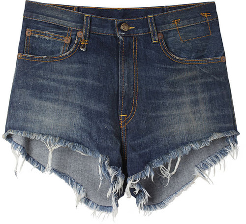 R13 / Relaxed Cut Off Shorts