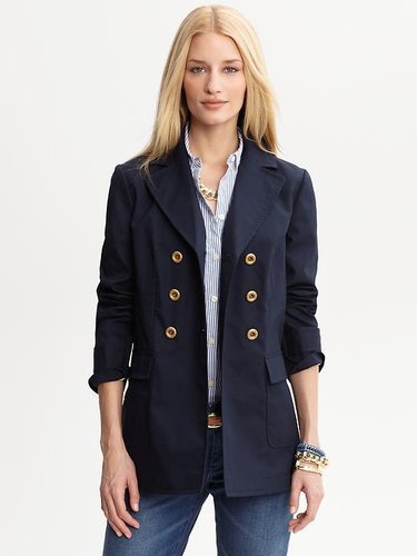 Long jackets for Pear shapes
