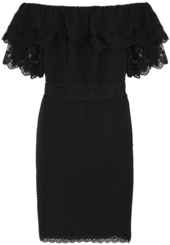 ALICE by Temperley Esmeralda georgette mini dress