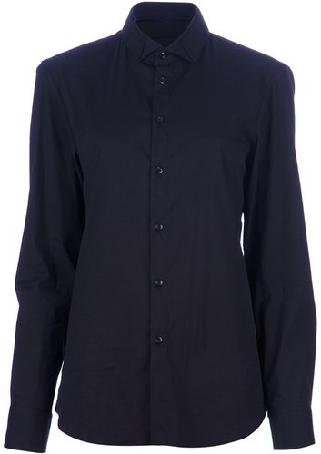 Emporio Armani Collar detail shirt