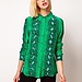Equipment Brett One Pocket Snake Print Shirt