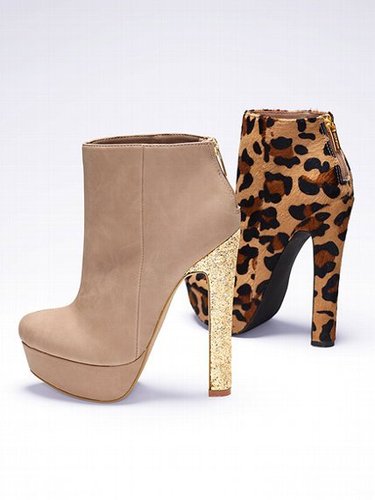 Colin Stuart Platform Bootie