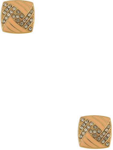 Forever 21 Woven Rhinestone Studs