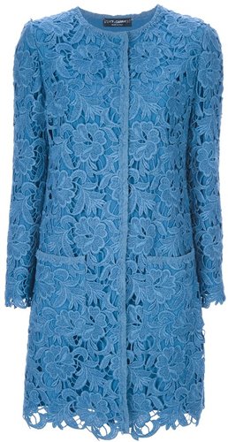 Dolce & Gabbana Lace coat