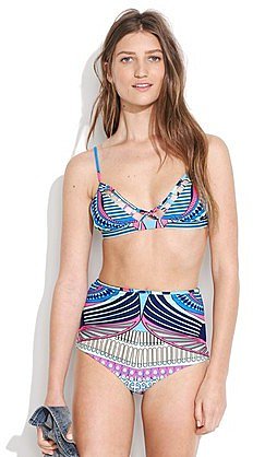 Mara hoffman® tut high-waist bikini