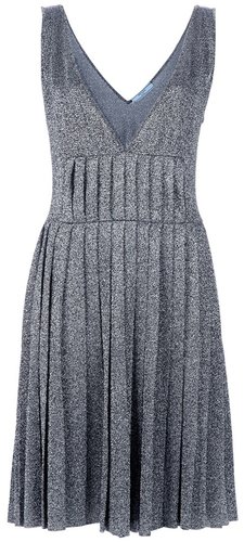 Prada Pleated Dress