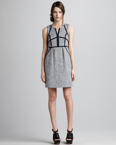 Shoshanna Christina Sleeveless Sheath Dress