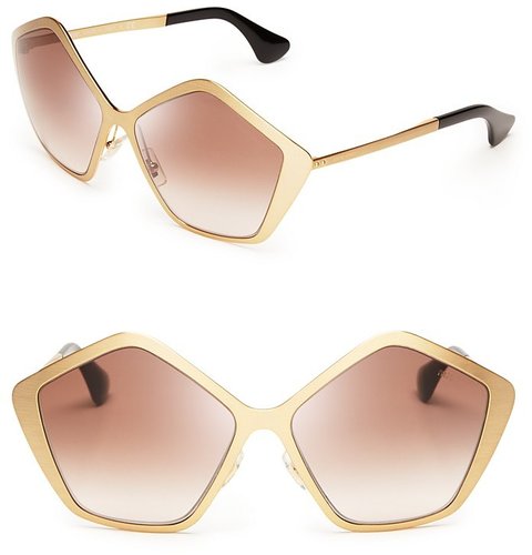 Miu Miu Oversized Star Sunglasses
