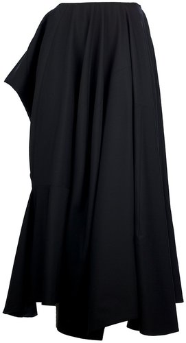 Jil Sander Origami Drape Skirt