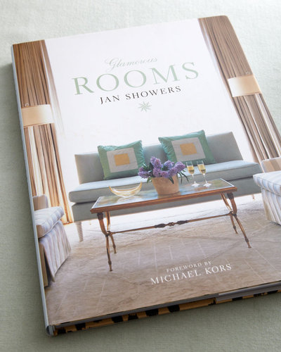 "Glamorous Rooms" Hardcover Book