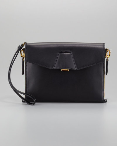 Alexander Wang Lydia Wristlet Clutch Bag, Black