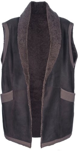 Christophe Lemaire Sleeveless coat